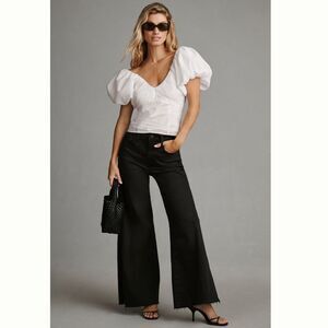 Frame Puff Sleeve Blouse Size M Retail $395